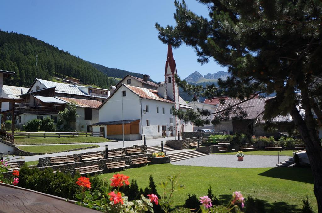 Апартаменты Haus Tiroler Heimat Наудерс Экстерьер фото